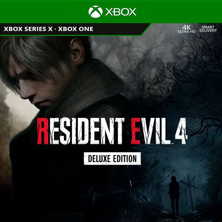 Resident Evil 4 Deluxe Edition (XBOX. X|S, AR)