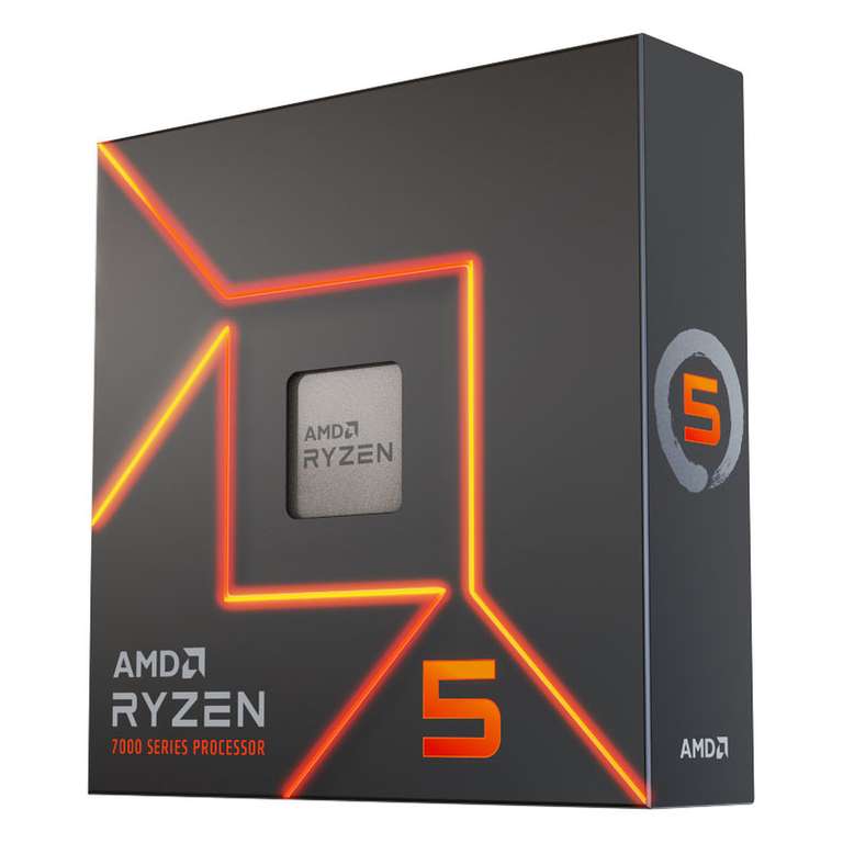 AMD Ryzen 5 7600X - Procesador AM5