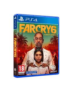 Far Cry 6 PS4 o PS5