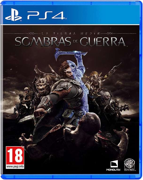 La Tierra Media: Sombras De Guerra, Shadows of Mordor, Batman: Return To Arkham, Arkham Knight, Injustice 2, Mad Max,God of War 3,Disney