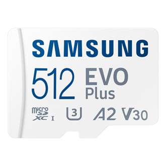 EVO Plus Tarjeta microSD 512GB (2021)