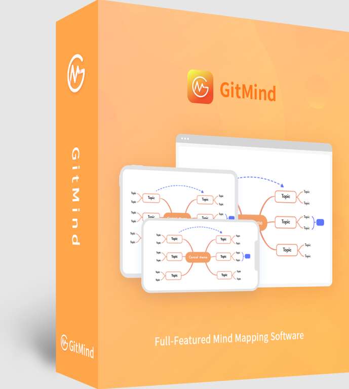 GitMind VIP [1 Año Gratis, Windows, Mac, iOS, Android]