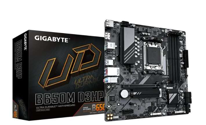 Gigabyte B650M D3HP Placa Base AM5 DDR5