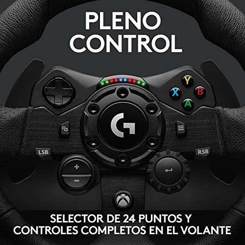 Volante Logitech G923 para Xbox Series X|S, Xbox One, PC