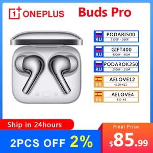 Oneplus Buds Pro (Desde España)