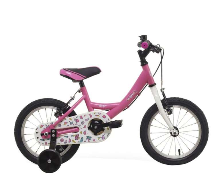 Bicicleta de niña 14'' B-PRO