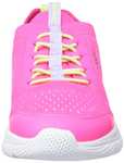 Geox J Sprintye Girl B, Sneakers para Niña (rosa).