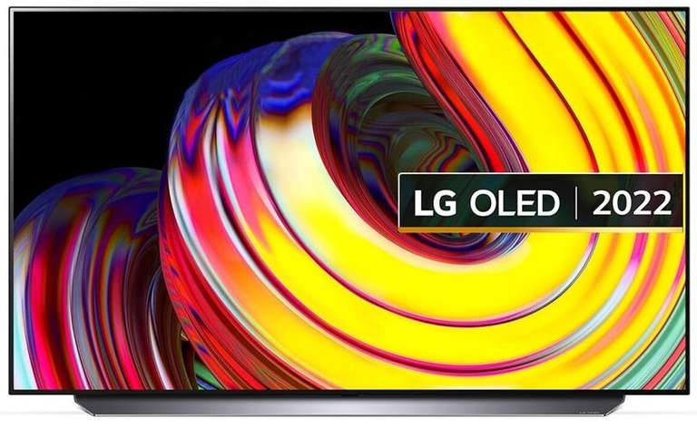 (Comunidad Valenciana) TV OLED 55" - LG OLED55CS6LA | 120Hz | 4xHDMI 2.1, 48Gbps