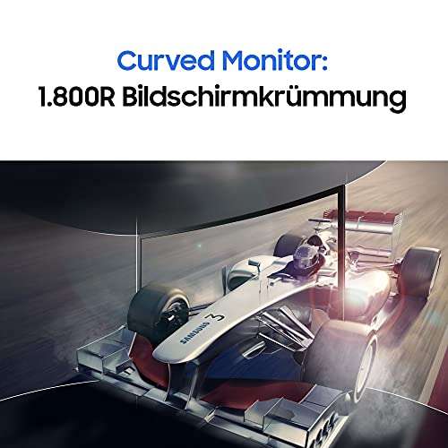 Monitor Samsung C24F396FHU 23.5'' LED FullHD, panel VA, 60 Hz, 4 ms, FreeSync
