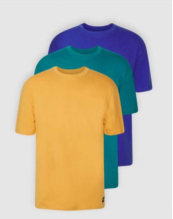 Pack de 3 Camisetas Jack & Jones (Tallas XS a XL)