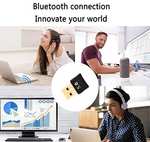 Adaptador Bluetooth 5.0, PC Portátil Windows 10 8.1 7, Plug y Play Emisor Receptor EDR y 4.0BLE (Otro en descripción)