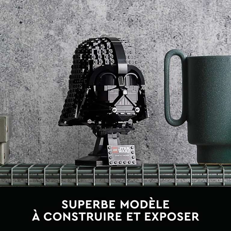 LEGO Star Wars Capitán Rex + Star Wars Darth Vader Casco