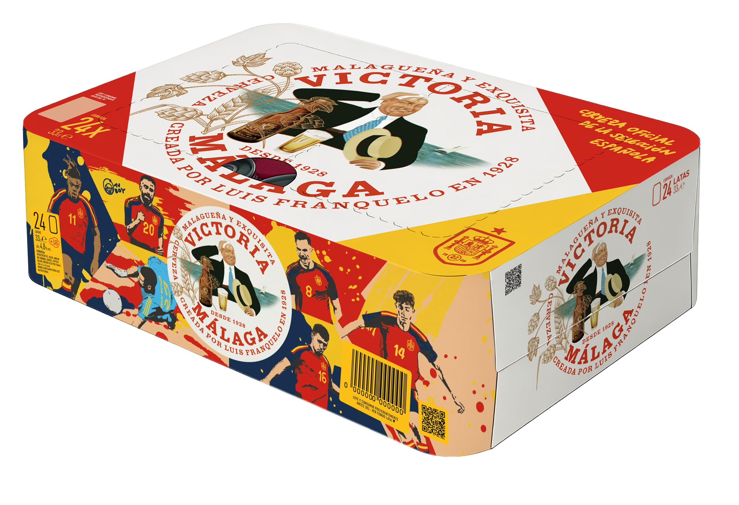 Victoria Cerveza - Paquete de 24 x 330 ml