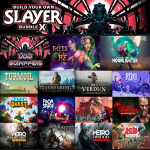 Steam - Build your Slayer Bundle X, Platinum Collection, 3D Realms Dollar Bundle, Build your own Fall Bundle, GET YOUR HEAD IN THE GAME VR