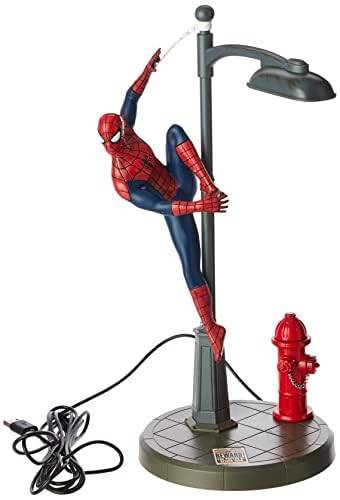 Paladone Lámpara de Mesa Spiderman – Regalo para Fans de Marvel