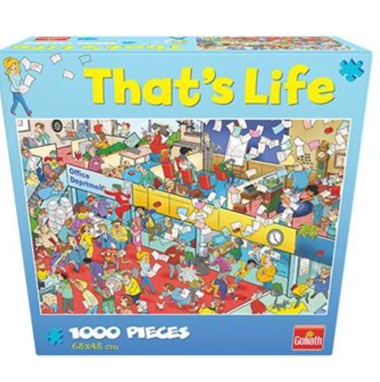 Puzzle That's Life Oficina 1000 piezas