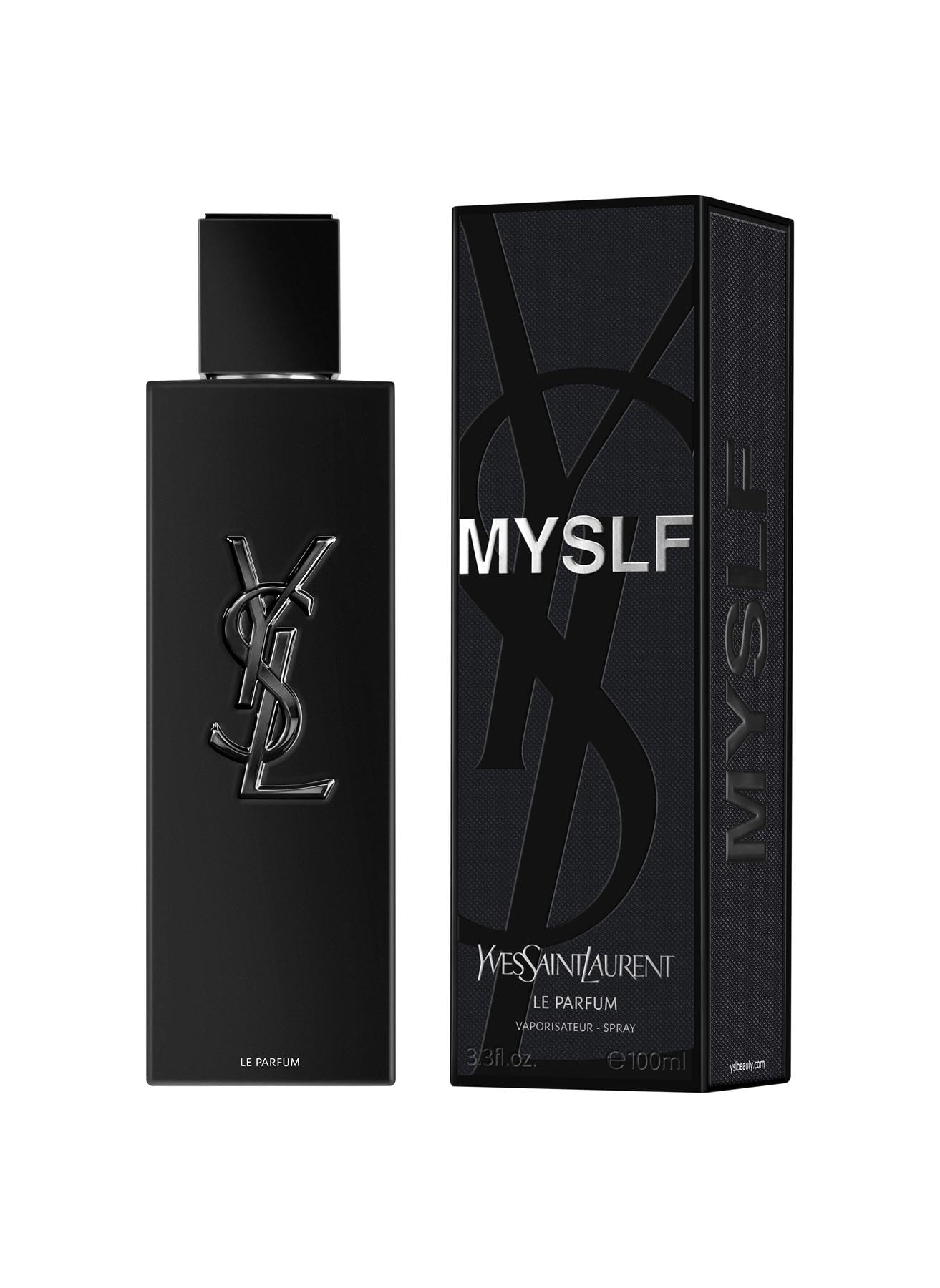 Fragancia YVES SAINT LAURENT MYSLF Le Parfum 100 ml para hombre/unisex (envío de 3a 7 meses)