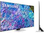TV QLED 55" - Samsung QE55QN85BATXXC, Neo QLED 4K, Procesador Neo QLED 4K con IA, Smart TV HDMI. 2.1. 144 Hz