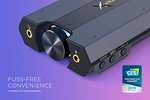Creative G6 DAC y Tarjeta de Sonido USB Externa 7.1 de HiRes Amplificador de Auriculares Xamp para PS5, PS4, Xbox One, Nintendo Switch y PC