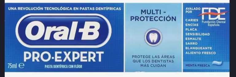 Oral-B Precision Clean Pack de 10 unidades + Oral-B Pro-Expert 75 ml. Tienda Oficial.
