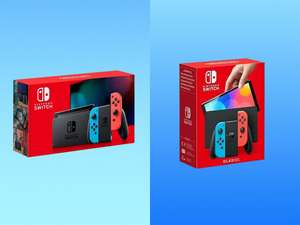 Nintendo Switch V2 279€ // Switch Oled 349€ [Con un juego de Super Mario a elegir]
