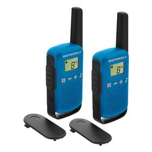 Pack de 2 Motorola T42 Azul Talk About