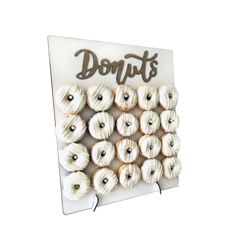 Soporte de Donuts para Mesa Dulce de Celebraciones (20 Unidades)