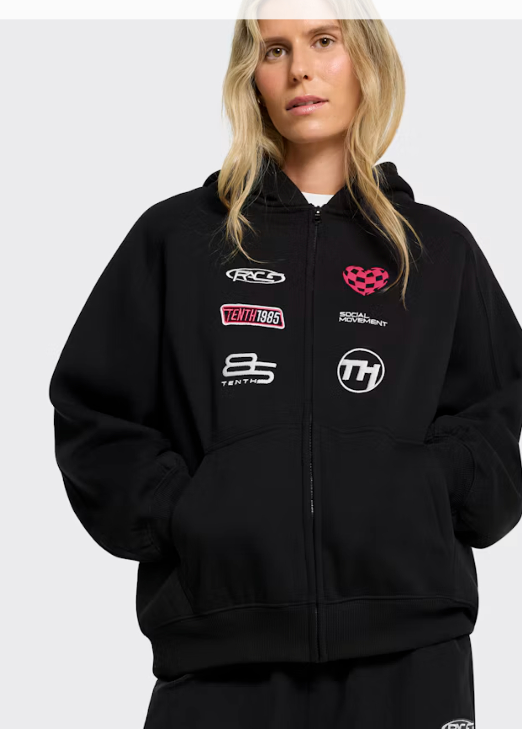 Sudadera Exclusives Tenth Gráficos Mujer Xs a XL