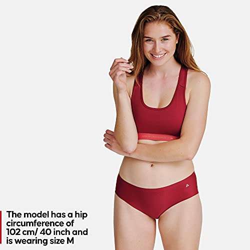 Braguitas DANISH ENDURANCE Hipster Deportivas Laser Cut,Cómoda, Invisible  de Material Reciclable, Negro, Gris, Rosa, Pack de 3 » Chollometro