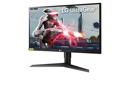 Monitor Gaming LG 27GL63T B 27 LED IPS FullHD 144Hz HDR G Sync Compatible