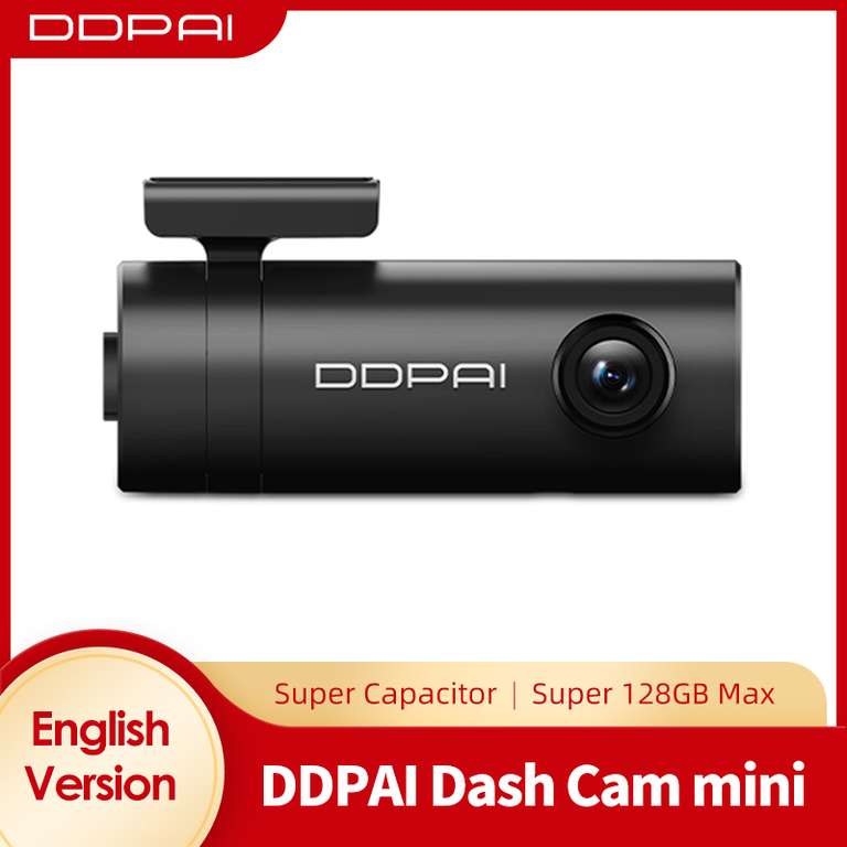 Dashcam DDPAI Mini 1080p
