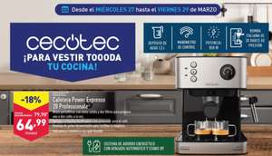 Cafetera Power Express 20 Professionale