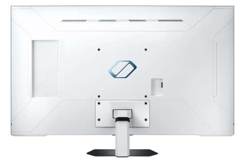 SAMSUNG LS43CG700NUXEN Monitor Odyssey Neo G7 G70NC de 43" (3840x2160, 144 Hz, 1 ms, DisplayHDR 600, FreeSync Premium Pro), Negro y Blanco