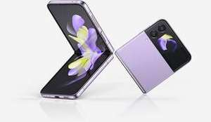 Samsung Galaxy Z Flip 4 5G 8/256GB Violeta - 6,7" FHD+ 120Hz, Snapdragon 8+, 12+12/10MPx, 3700mAh