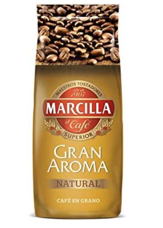 Café en grano natural Marcilla