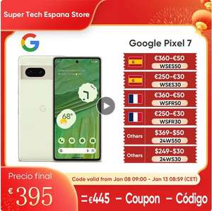 Google-Smartphone Pixel 7 5G versión Global, pantalla FHD + OLED de 6,3 pulgadas, cámara de 50MP, batería de 4270mAh, IP68, Tensor G2