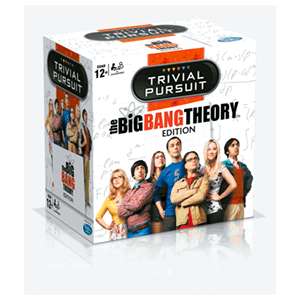 Trivial The Big Bang Theory, Cluedo The Big Bang Theory