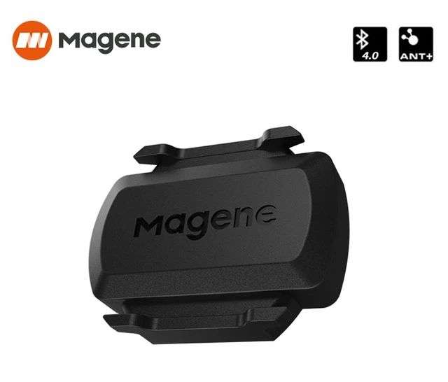 Magene-Sensor de cadencia de velocidad S3 +, velocímetro de ordenador con ANT, Bluetooth,