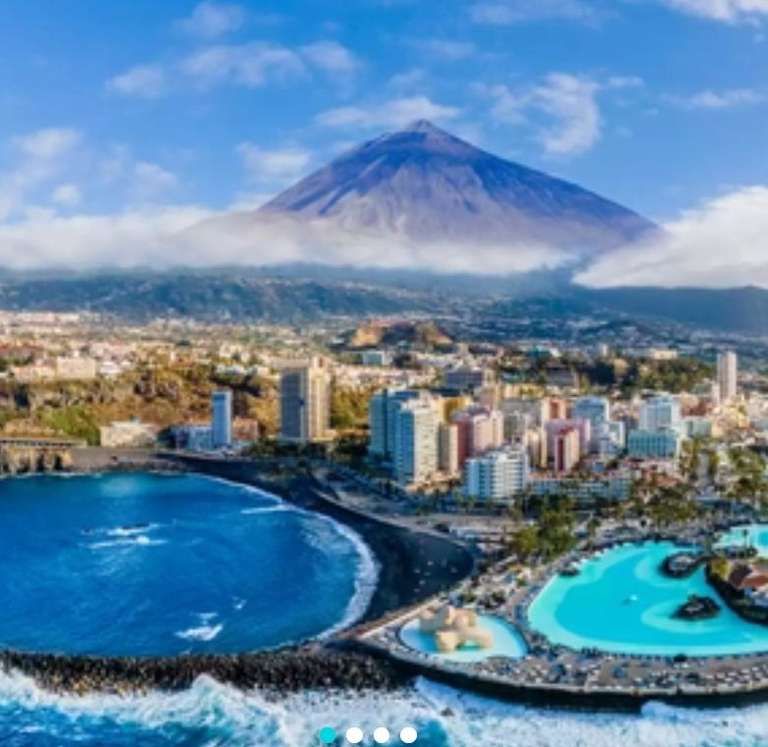 Media pensión en Tenerife 3 noches de hotel 4* en Puerto de la Cruz con vuelos por solo 185€ (PxPm2)