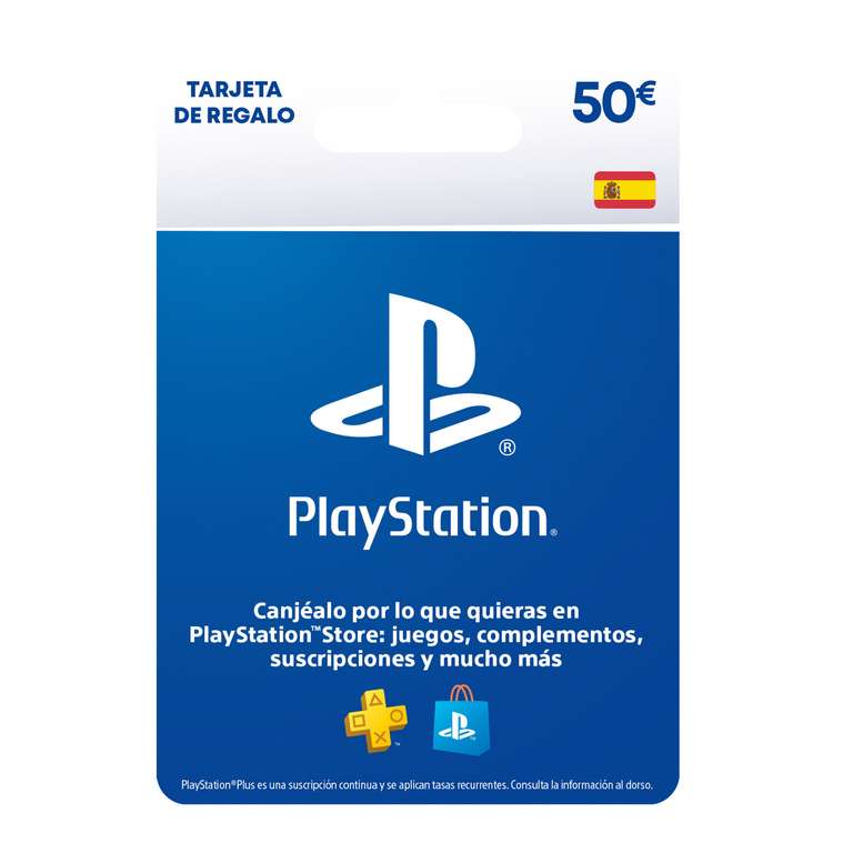 ¡50€ de crédito PSN! - Tarjeta Playstation