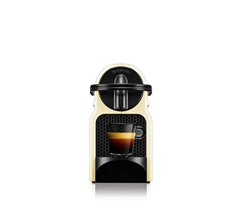 Oferta: Nespresso De'Longhi Inissia EN80.CW - Cafetera monodosis de cápsulas Nespresso, 19 bares, apagado automático, color crema