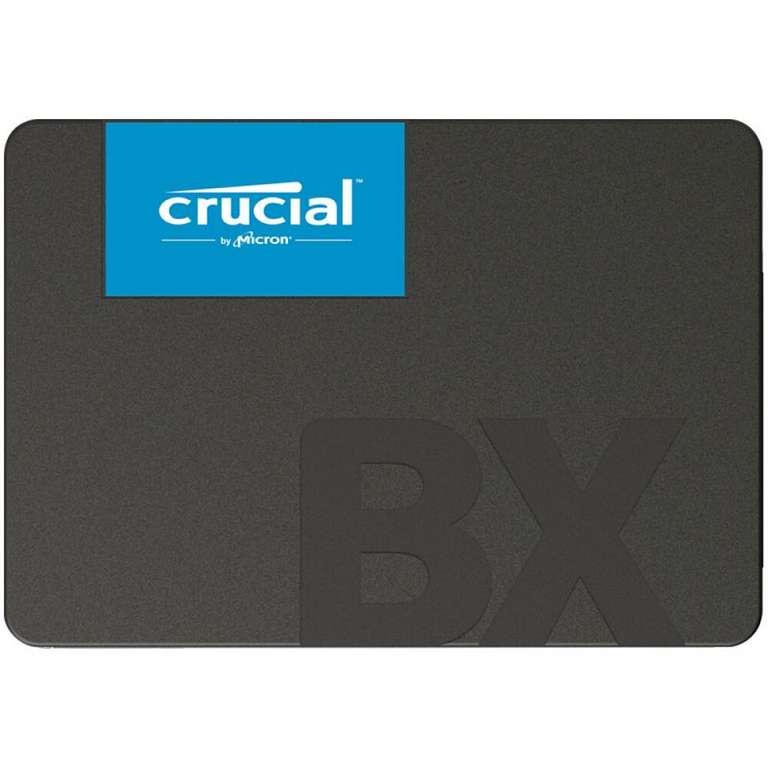 Crucial BX500 2TB 2.5" 3D NAND SATA3 - Disco Duro SSD