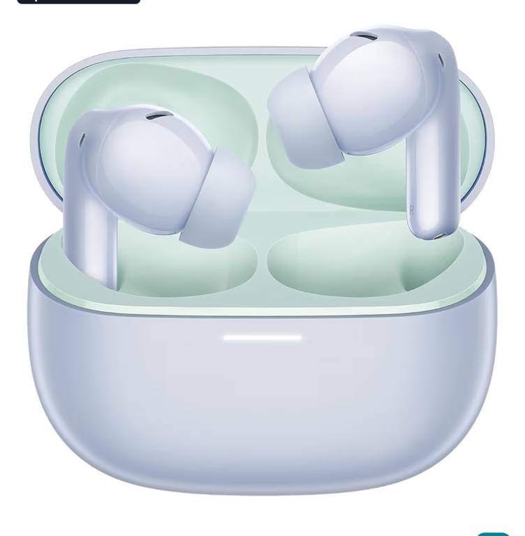 Xiaomi Redmi Buds 5 Pro Auriculares Inalámbricos Bluetooth con Cancelación de Ruido con 10h de Duración | Headphones con Triple Micrófono