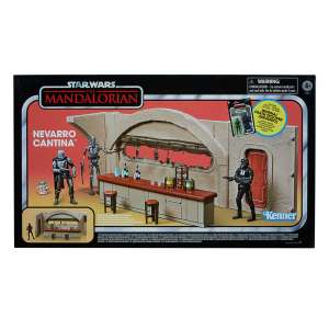 Star Wars The Vintage Collection: The Mandalorian Nevarro Cantina
