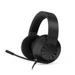 Lenovo H210 - Auriculares Gaming con Cable (Controles Encendido/Apagado, Volumen, Micrófono Unidireccional con Cancelación de Ruido
