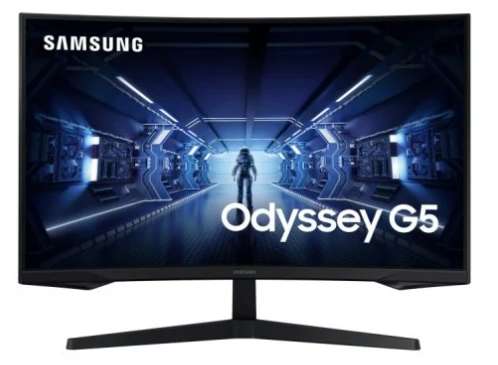 Samsung Odyssey G5 27" WQHD 144Hz solo 217€