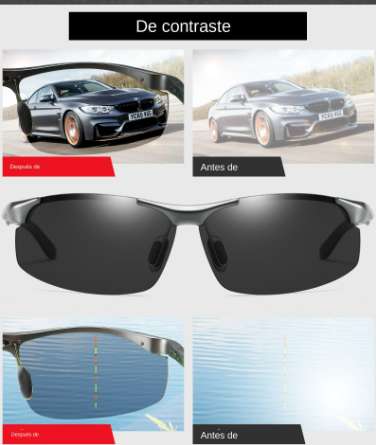 VEITHDIA-gafas de sol polarizadas UV400