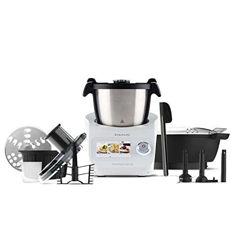 Taurus Robot de cocina Trending Cooking, con conexión wifi, recetario integrado, 20 funciones de cocinado, 8 funciones automáticas