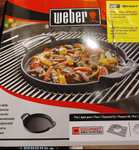 Barbacoa gas Weber Spirit E-315 rebajada y regalo doble: plancha gourmet y piedra para pizzas