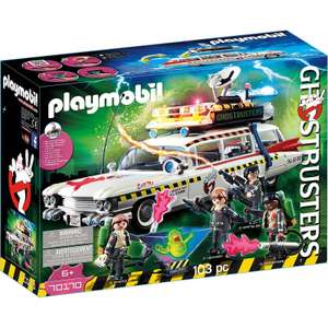 Playmobil : ghostbusters : coche ecto - 1a